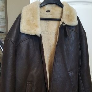 Men's leather jacket